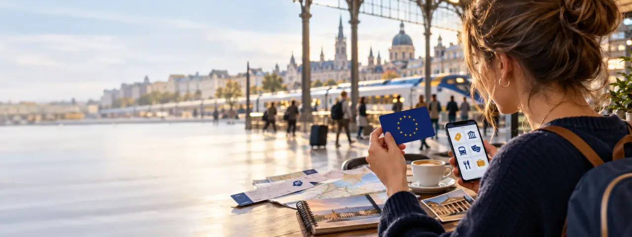 Carte Jeunes Européenne : prix, réductions et conditions pour savoir si elle est rentable