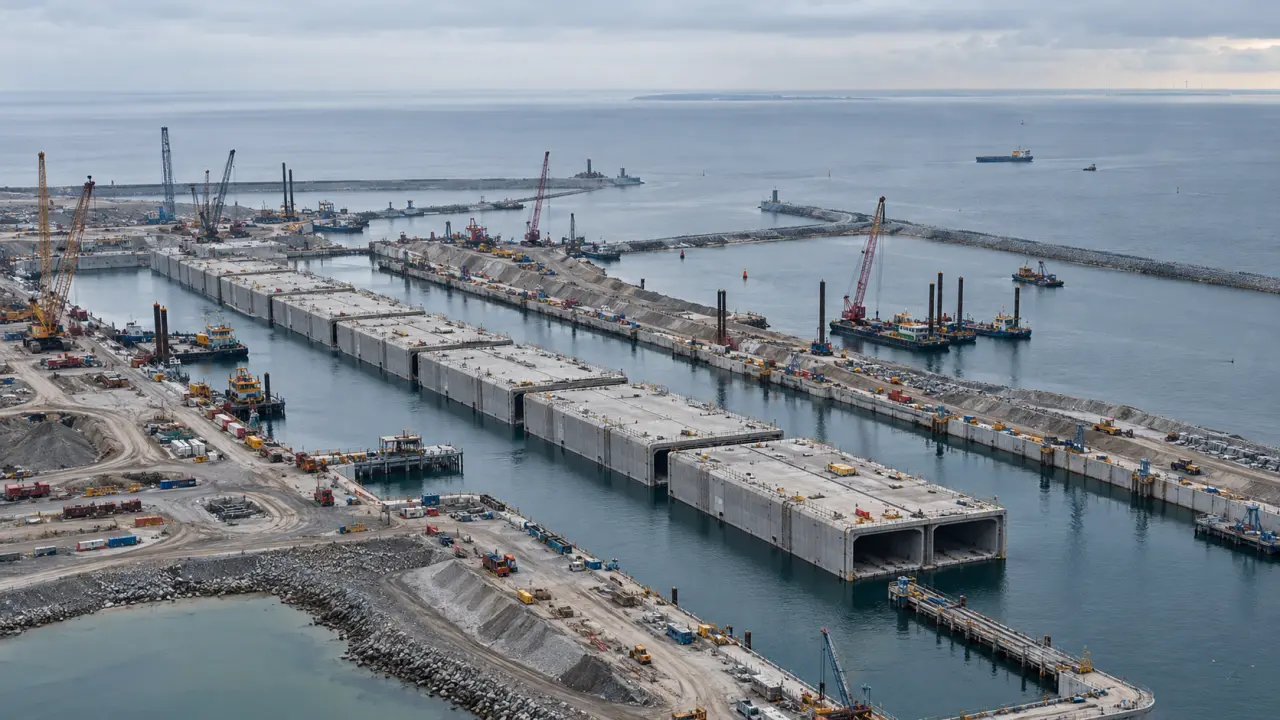 Tunnel Danemark-Allemagne : 10 minutes sous la Baltique, mais une ouverture encore incertaine