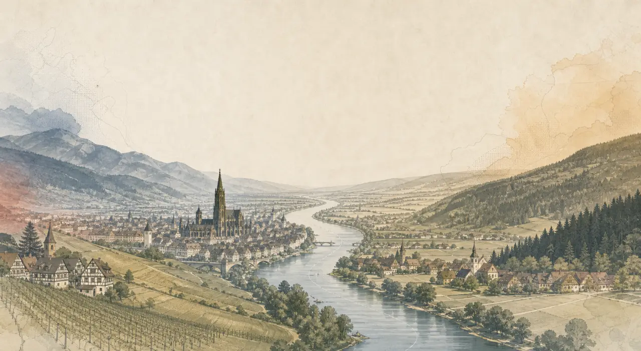 Pourquoi l’histoire de l’Alsace se lit entre France, Allemagne et Rhin ?