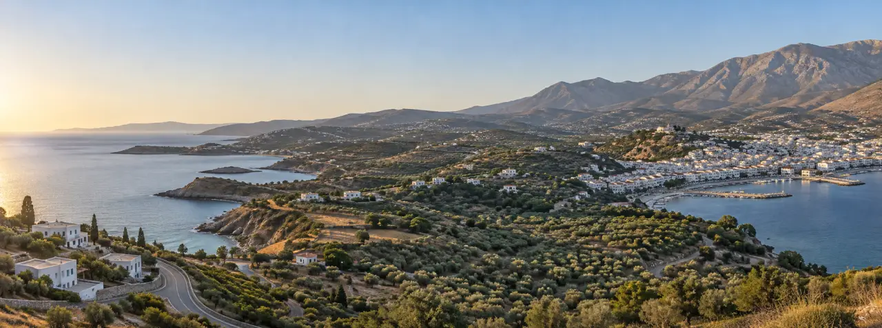 Vivre en Grèce : le choix de la région pèse plus que le soleil