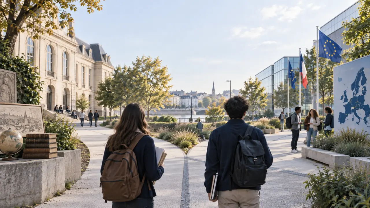 Licence Histoire à Nantes : parcours général ou Europe, le choix à faire avant de candidater