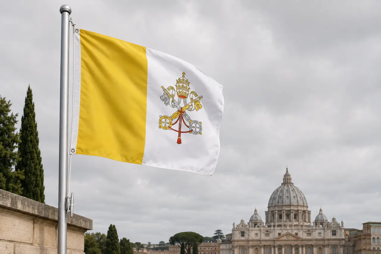 Drapeau du Vatican pour mât : choisir la bonne taille, la bonne matière et la bonne fixation