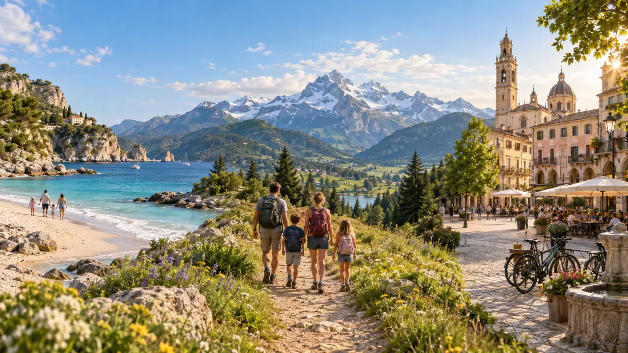 Où partir en famille en Europe : mer, nature ou city-trip ?