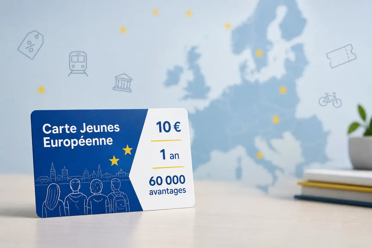 Carte Jeunes Européenne : 10 euros, 1 an et 60 000 avantages à comparer