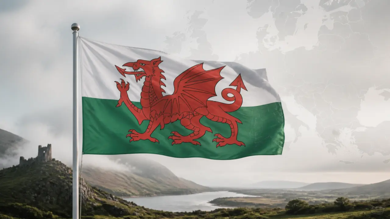 Dragon rouge, couleurs Tudor, achat sans erreur : le drapeau du pays de Galles expliqué