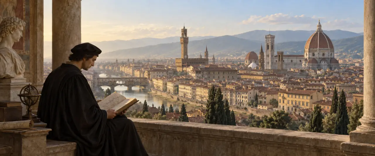 La Renaissance italienne : Florence, l’humanisme et l’invention d’un nouvel espace