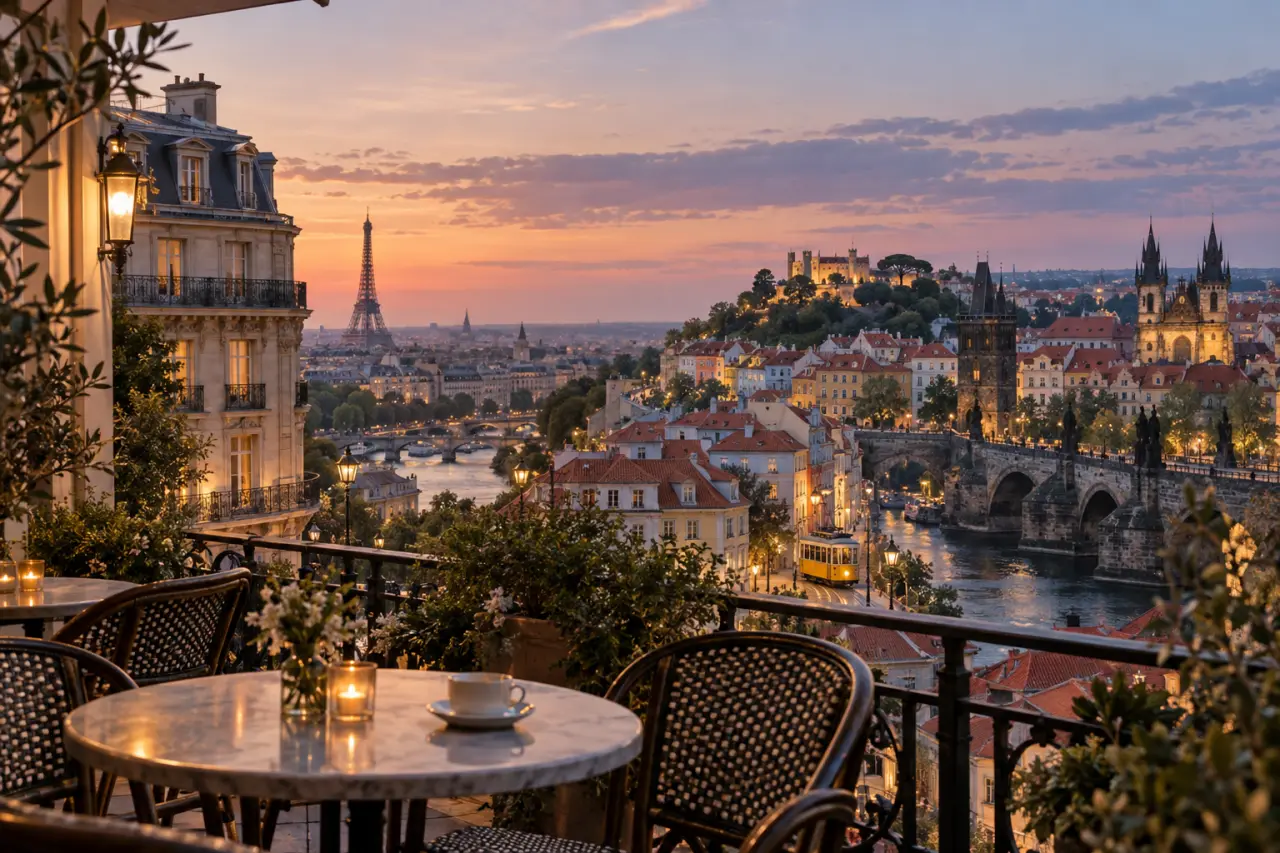 Plus belle ville d’Europe : Paris séduit, mais Lisbonne ou Prague peuvent mieux convenir à votre week-end