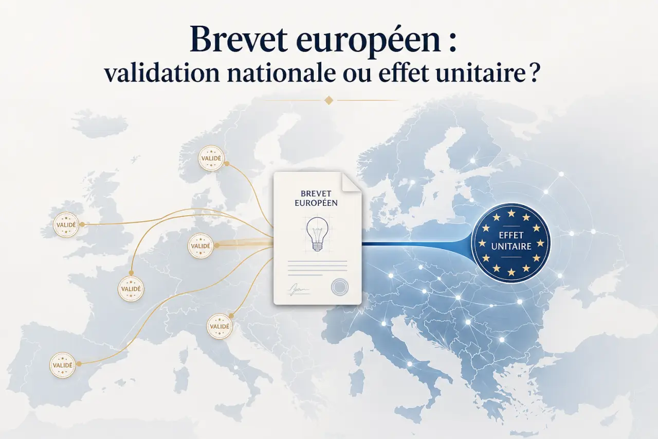 Brevet européen : validation nationale ou effet unitaire ?