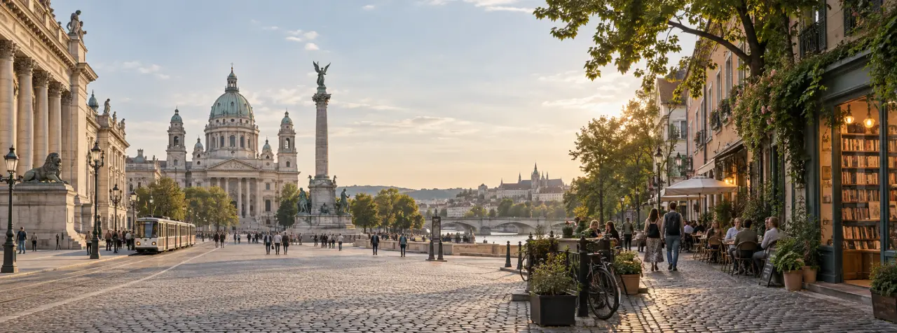 Capitales européennes à visiter : patrimoine monumental ou escapade par quartier ?