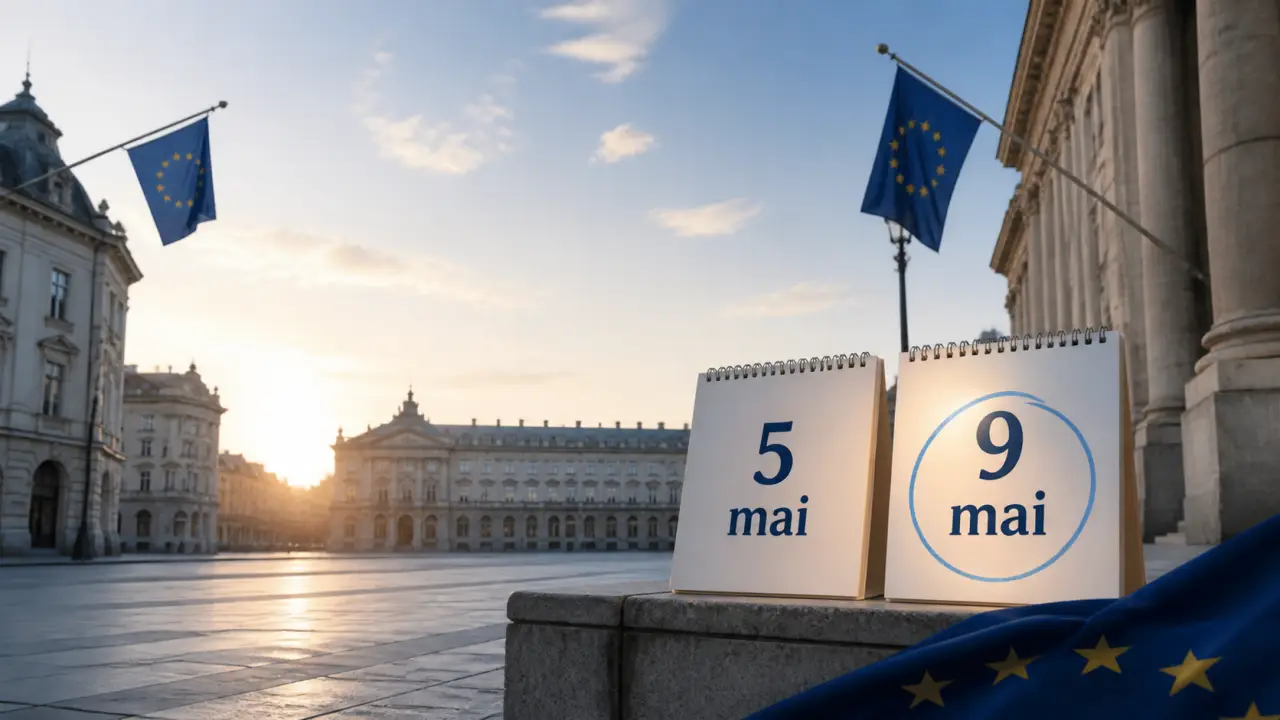 Journée de l’Europe : pourquoi elle tombe le 9 mai et pas le 5 mai