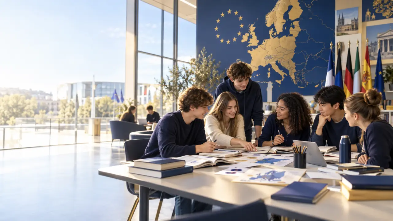 Bac européen : un diplôme multilingue préparé en S6-S7 et reconnu en Europe