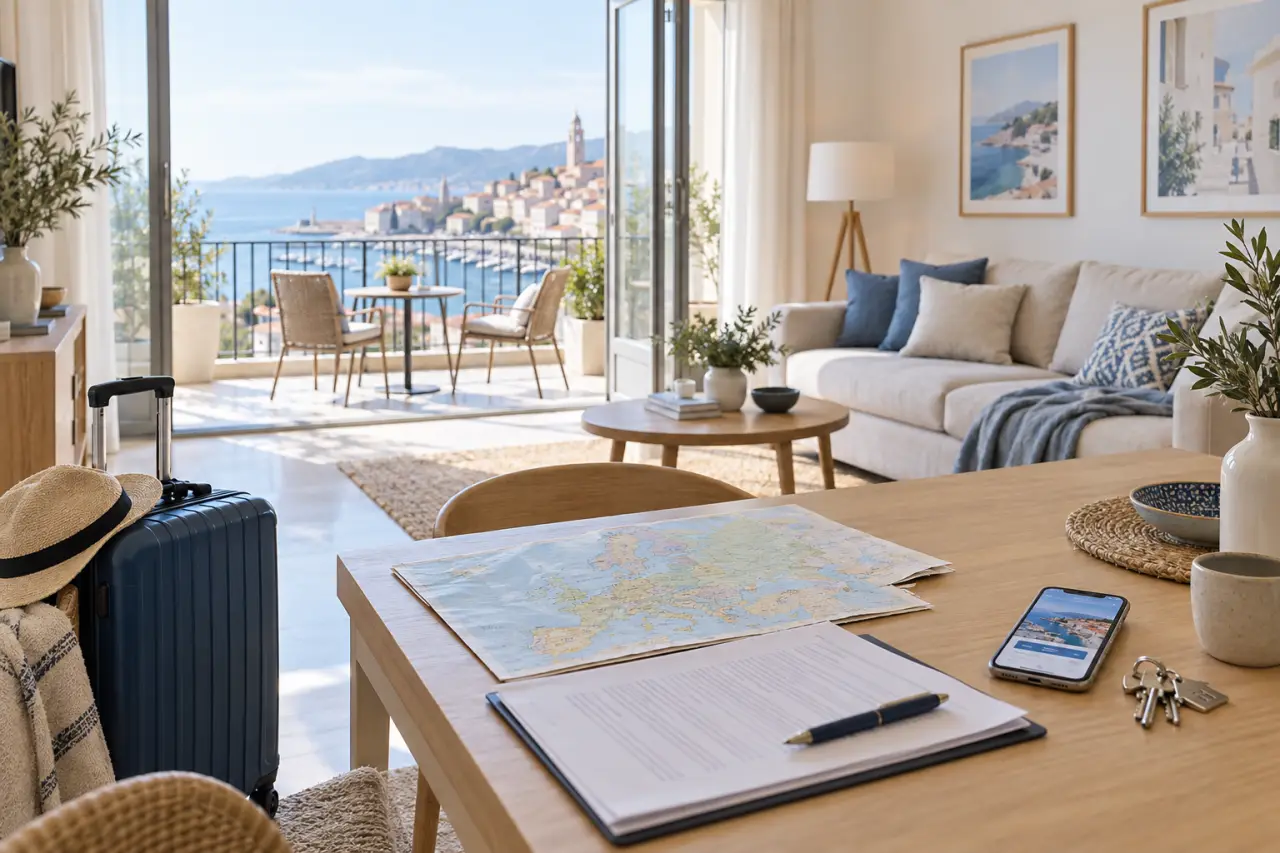 Location de vacances en Europe : les critères qui évitent les mauvaises surprises