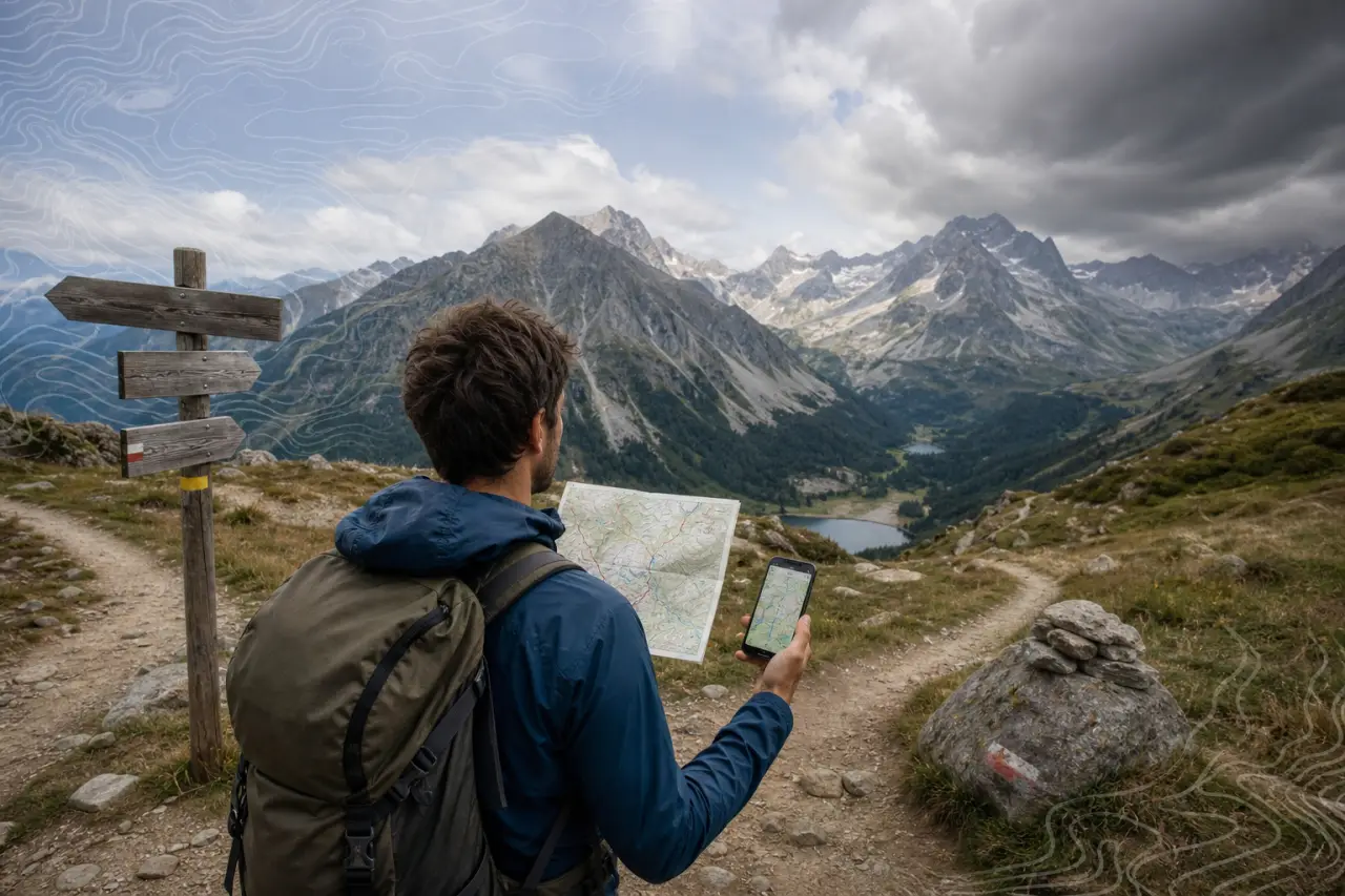 Cartes des Pyrénées : choisir entre papier IGN et outils numériques pour votre sécurité